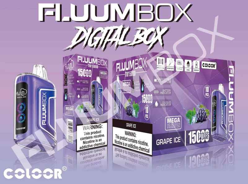 Fluum box 15000 puffs vape Fluum box 15000 puffs vape