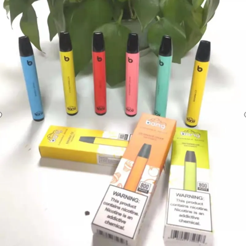 Bang Mini 800 Puffs Disposable Vape