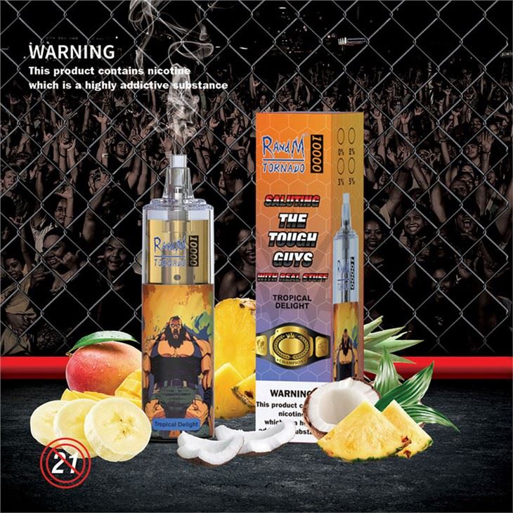 Puff 10000 RandM Tornado Vape Puff 10000 RandM Tornado Vape