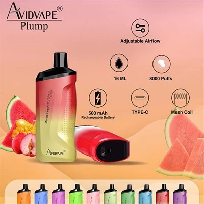 Avidvape Pulchny 8000