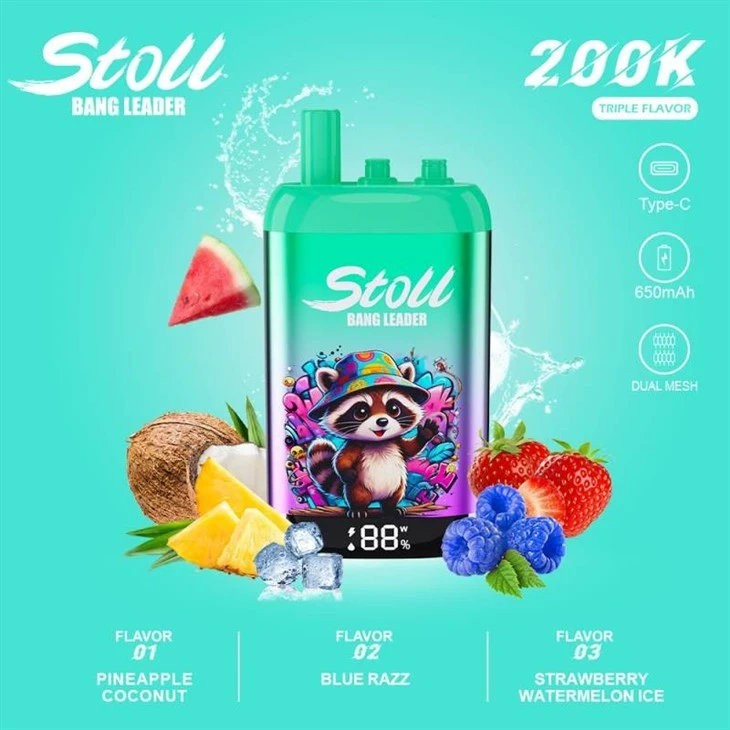 BANG LEADER STOLL 200K price