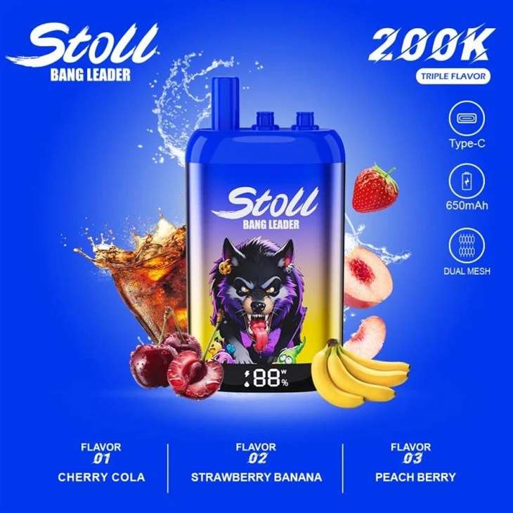 BANG LEADER STOLL 200K factory