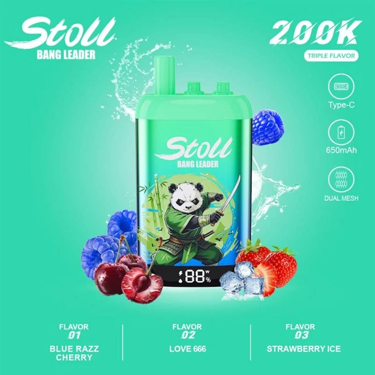 BANG LEADER STOLL 200K