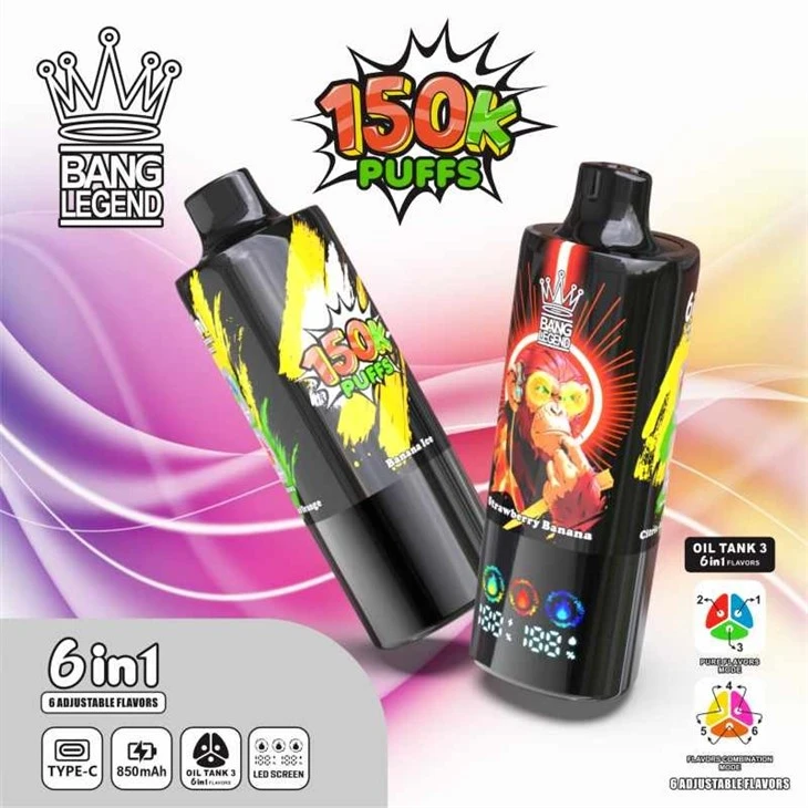 BANG LEGEND 150000 PUFF VAPE factory BANG LEGEND 150000 PUFF VAPE factory