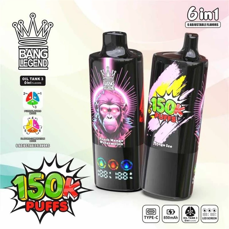 BANG LEGEND 150000 PUFF VAPE high quality BANG LEGEND 150000 PUFF VAPE high quality