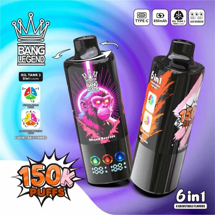 BANG LEGEND 150000 PUFF VAPE BANG LEGEND 150000 PUFF VAPE
