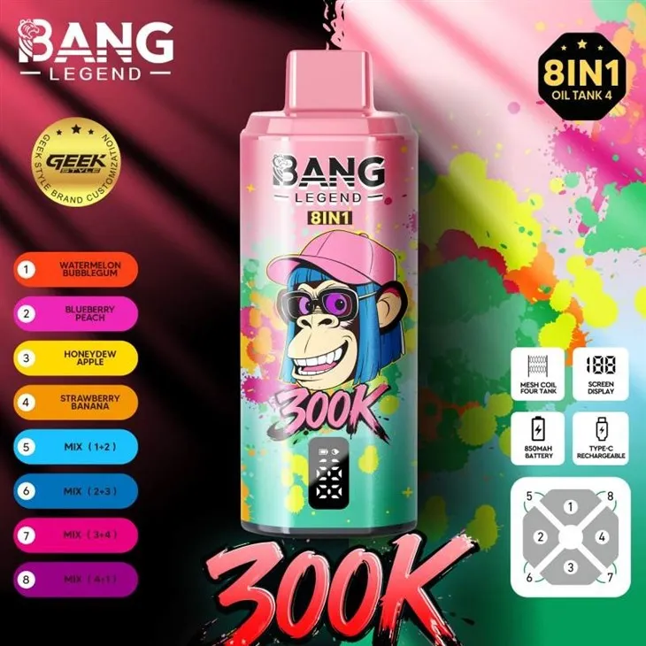 Bang Legend 300K price
