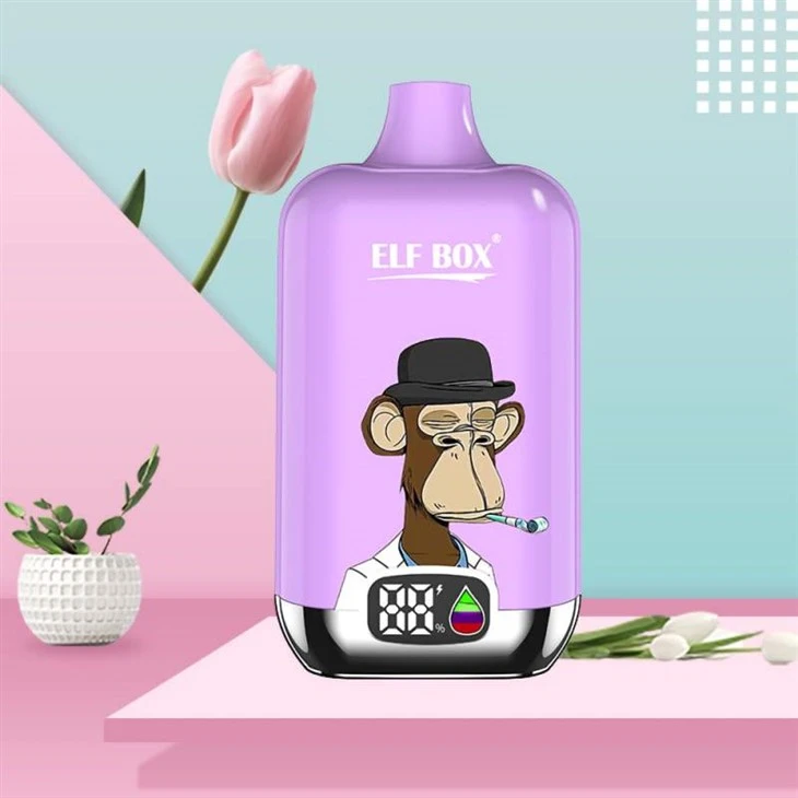 ELF BOX Digital 12000 Puffs Disposable Vape ELF BOX Digital 12000 Puffs Disposable Vape