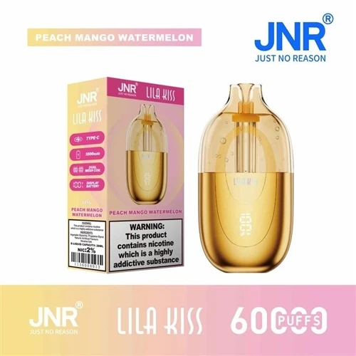 JNR Lira Kiss 60K: Zmiany technologiczne i konsumenckie w-branży e-papierosów...