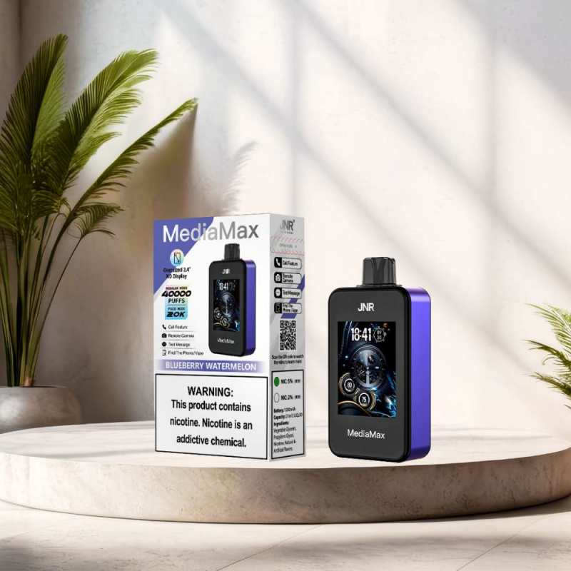 Liczba zaciągnięć Vape
