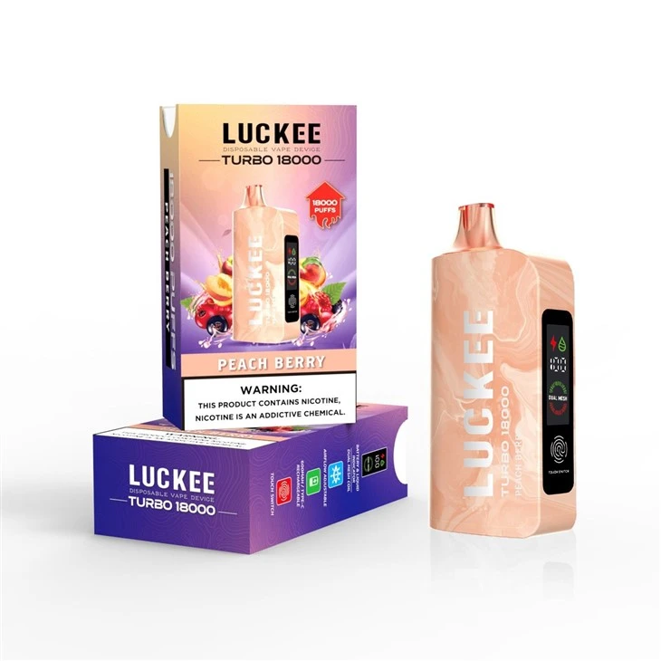 LUCKEE TURBO 18000 Puffów Vape