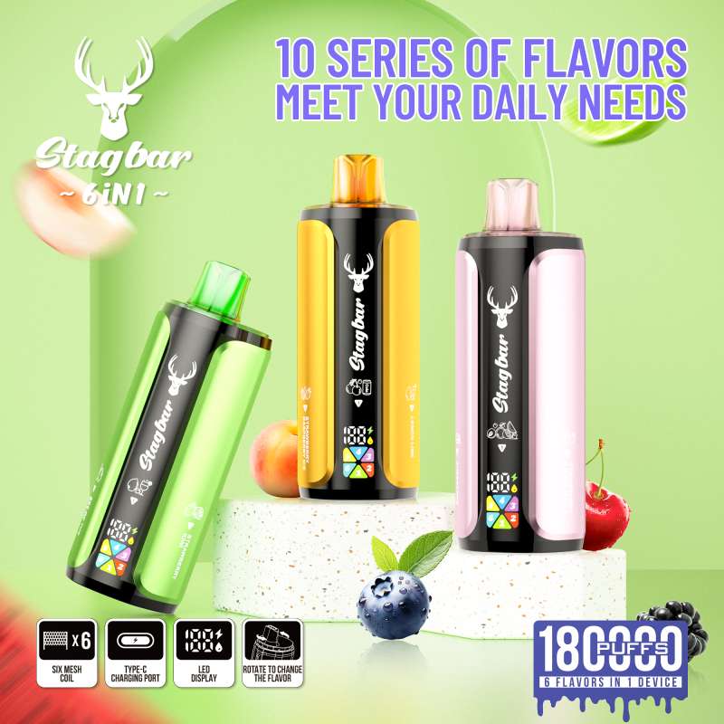 Stag bar 6in1 180k 5