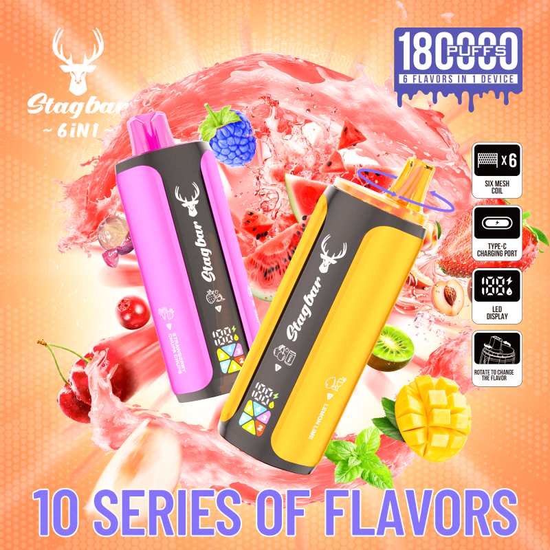 Stag bar 6in1 180k 45