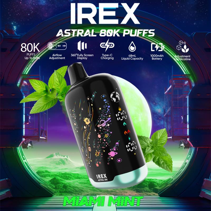 Miami mintIREX Astral 80000 Miami mintIREX Astral 80000