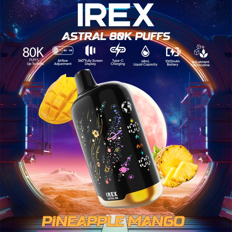 Pineapple MangoIREX Astral 80k Pineapple MangoIREX Astral 80k