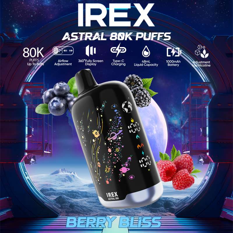 berry blissIREX Astral 80k