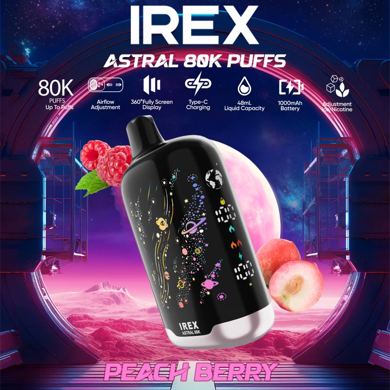 Peach berryIREX Astral 80k Peach berryIREX Astral 80k