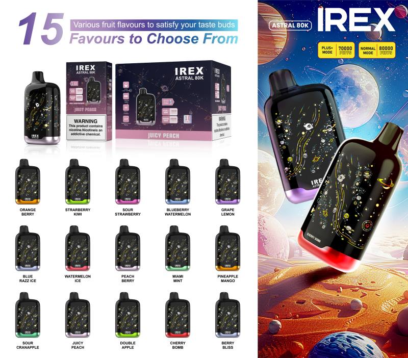 IREX 80IREX Astral 80k IREX 80IREX Astral 80k