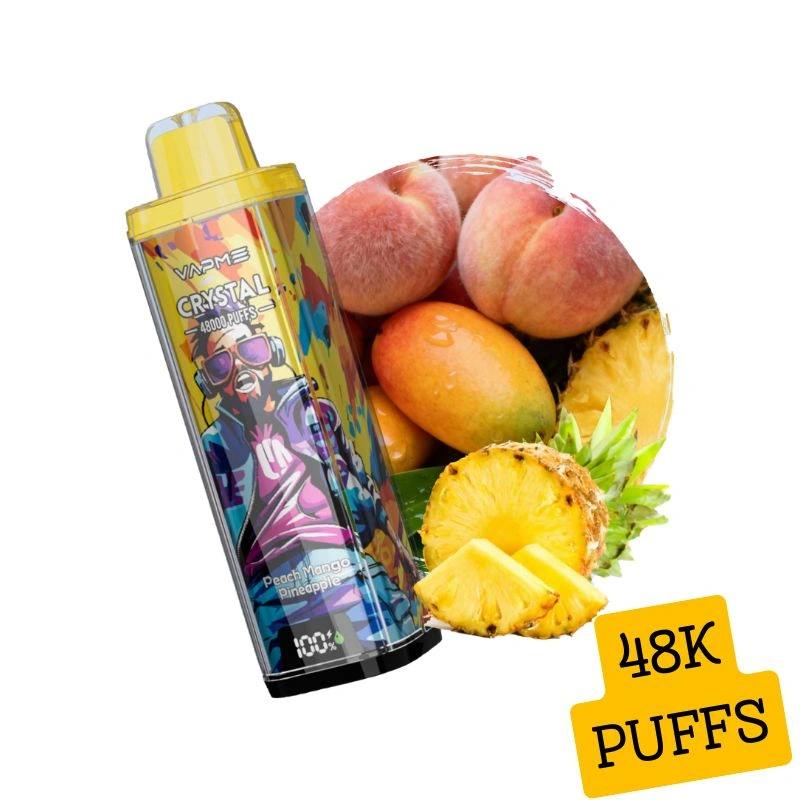 Vapme-Crystal-48000-Puffs-Vape-Device-Long-LastingVapme-Crystal-48K Vapme-Crystal-48000-Puffs-Vape-Device-Long-LastingVapme-Crystal-48K