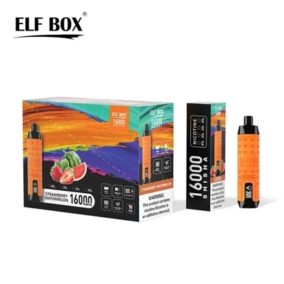 Nowy produkt: ELF BOX SHISHA 16000 Jednorazowy papieros elektroniczny