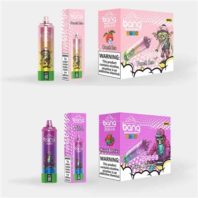 Rekomendacja nowego produktu: Bang Blaze 20000