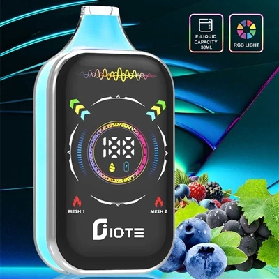 Dlaczego warto wybrać waporyzator IQTE 50000 Puffs?