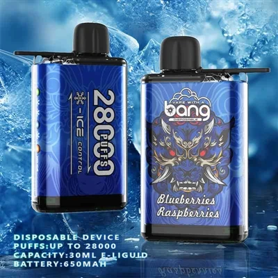 Czy mogę kontrolować poziom lodu papierosa elektronicznego Bang 28000 Puffs C...