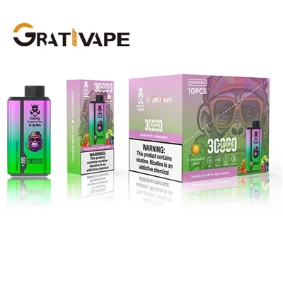 Co powiesz na grativape bang kingdoms Rex King 30000 par vape?