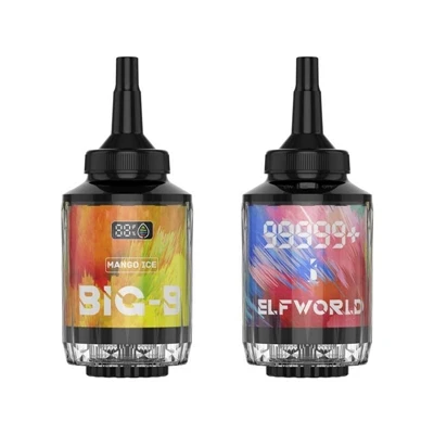 W jaki sposób przegląd Elforld olbrzymie, gigantycznej hakah shisha 99999+?