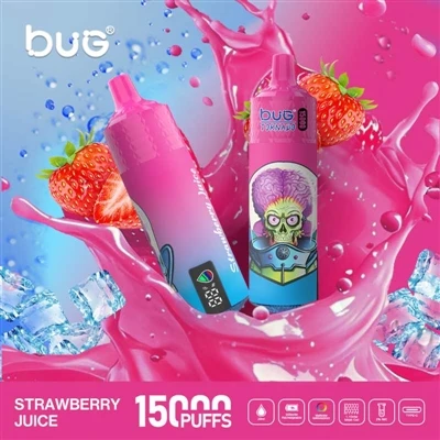 Bug Tornado 15000, ciesz się taką samą jakością co Fumot Randm Tornado 15000.