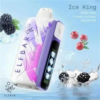 Super mocne lodowate uczucie, Ice King zaleca: Elf Bar Ice King 30000