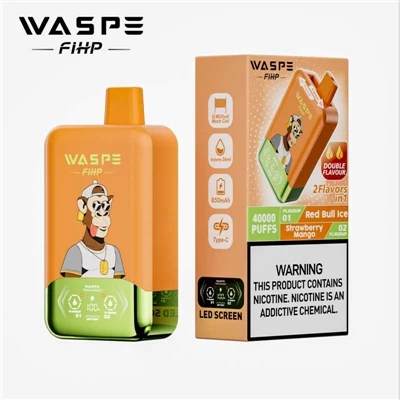 Jakie są opinie o WASPE DOUBLE FLAVOR 40000?