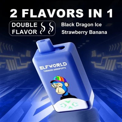 Wprowadzenie produktu ELFWORLD TORNADO 60000 Puffs VAPE