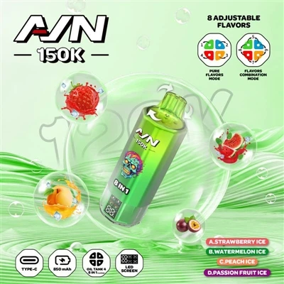 AIM AVN 150K Puffs – nowa generacja trwałych, jednorazowych e-papierosów|60 m...