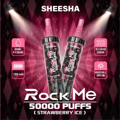 RockMe SHISHA 50000 VAPE Dokładna-analiza: kiedy jednorazowe e-papierosy napr...
