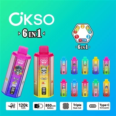 OKSO 120000 6in1: kompleksowa analiza wysokiej klasy-sześciu-w-jednym jednora...
