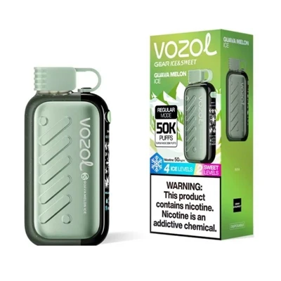 Vozol Gear Ice&Sweet 50000: nowy kształt-najwyższej klasy jednorazowych-papie...