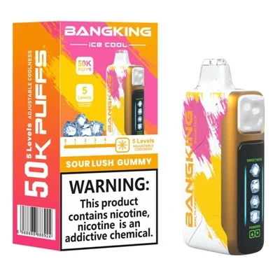 BANGKING ICE COOL 60K-Elektroniczny parownik lodowy o dużej pojemności, jedno...