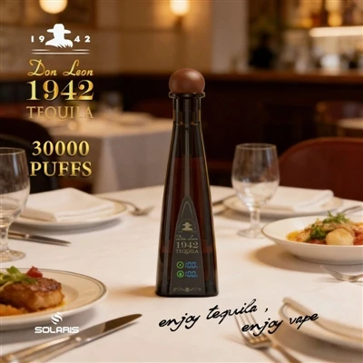 Tequila Don Leon 1942 30000: Kiedy design staje się postawą, kiedy wydajność ...