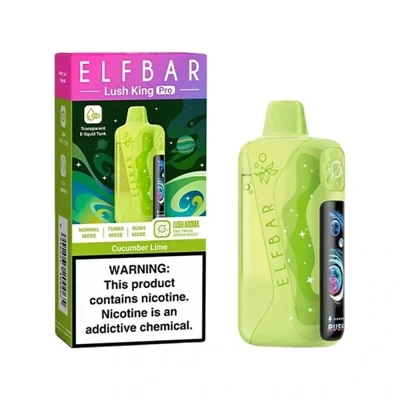 ELFBAR LUCH KING PRO 40K Puffs: nowe doświadczenie w-jednorazowych-papierosac...