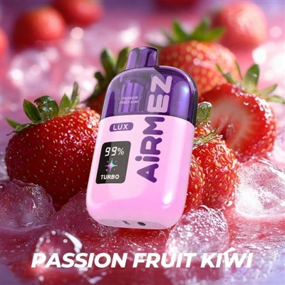Ptysie Airmez Lux 60K: kiedy „duża liczba zaciągnięć” i „wspaniały smak” stan...