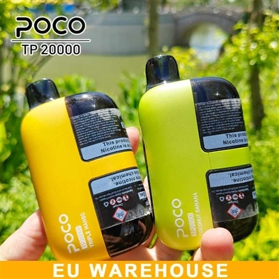 POCO TP20000: opcja jednorazowego e-papierosa-, która stanowi ucieleśnienie d...