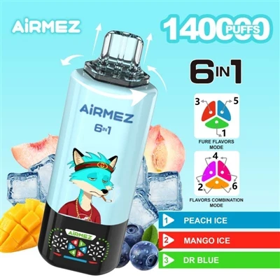 Airmez Fox 140K: innowacyjne dzieło, które zmienia sposób korzystania z jedno...