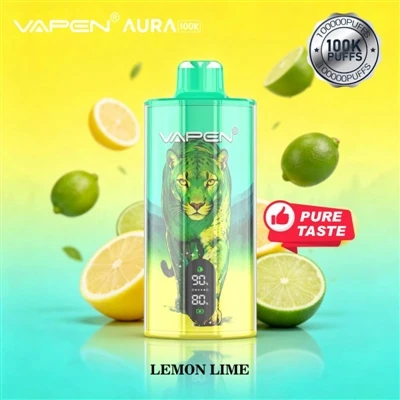 VAPEN AURA 100K Puffs — niezwykle-trwałe urządzenie do waporyzacji dla młodyc...