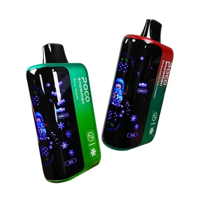 POCO SNOWMAN 70000 Puffs: Kiedy e--papieros zaczyna „kręcić” Twoją codzienną ...
