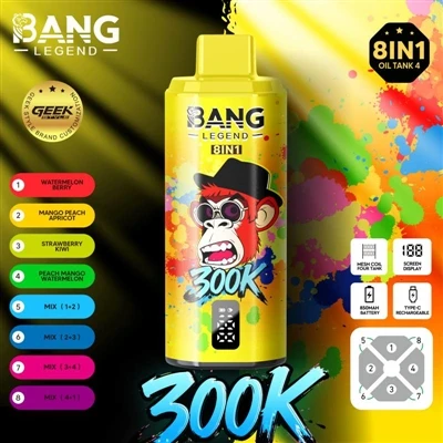 Bang Legend 300K: punkt odniesienia dla nowej ery e--papierosów