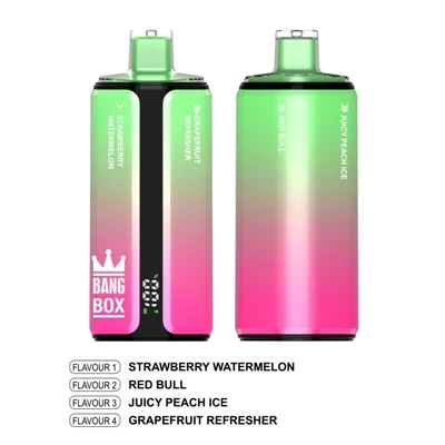 BANG BOX 160000 Puffs VAPE: naprawdę satysfakcjonująca odpowiedź dla entuzjas...