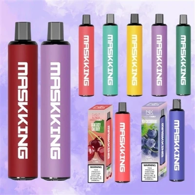 Vape Maskking GTS 2500 Puffs: prosty i bezpretensjonalny, ale naprawdę rozumi...
