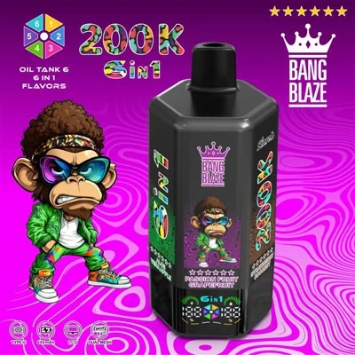 BANG BLAZE 200K 6w1: Kiedy urządzenie zaczyna Cię „rozumieć”