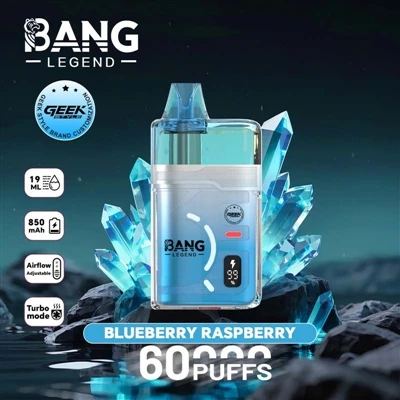 BANG LEGEND 60000: Nowa legenda życia elektronicznego papierosa